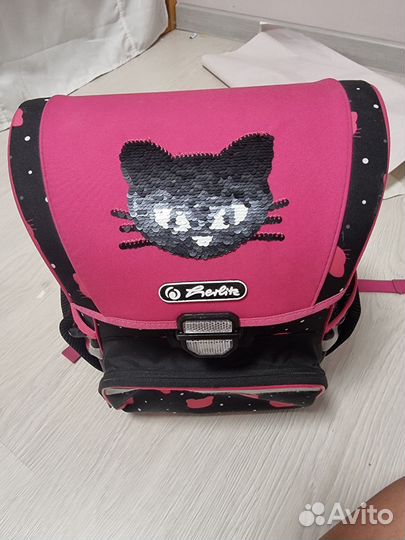 Ранец для девочки школьный herlitz