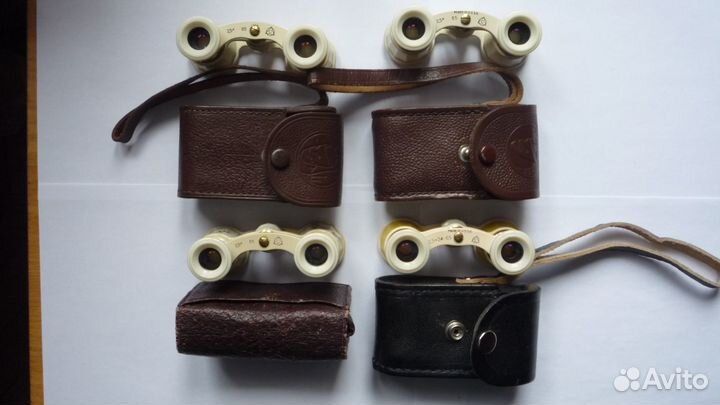 Театральный бинокль СССР