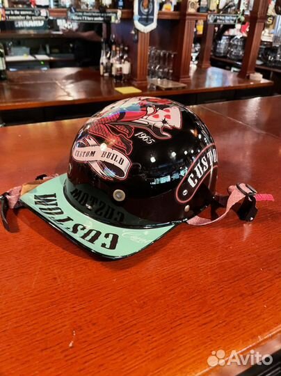 Мото шлем для скутера