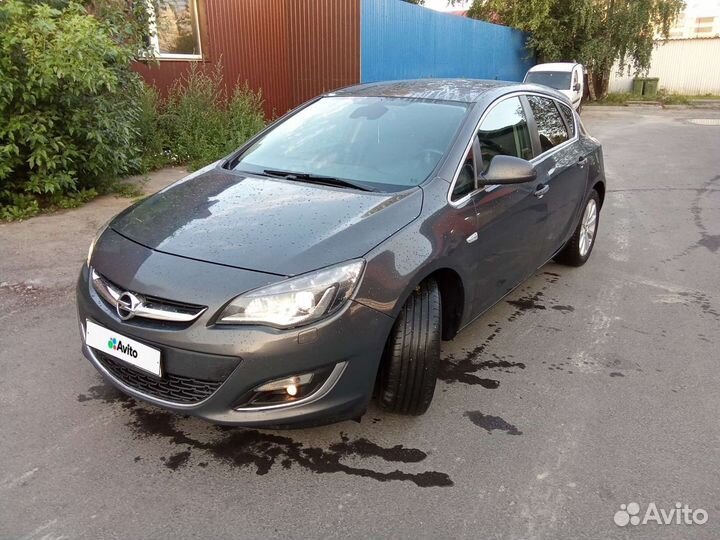 Opel Astra 1.4 AT, 2013, 157 000 км
