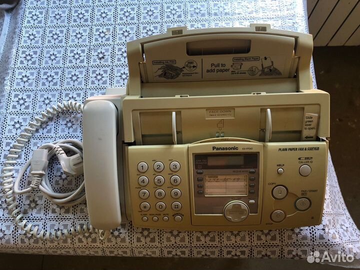 Факсимильный аппарат Panasonic