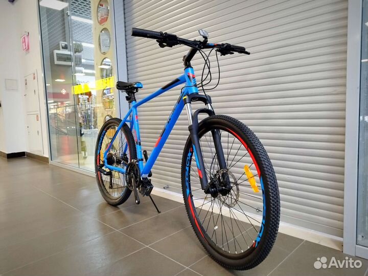 Велосипед Stels Navigator 745 D 27.5