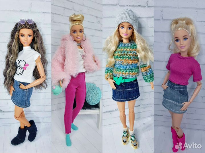 Одежда для кукол Барби подборка1