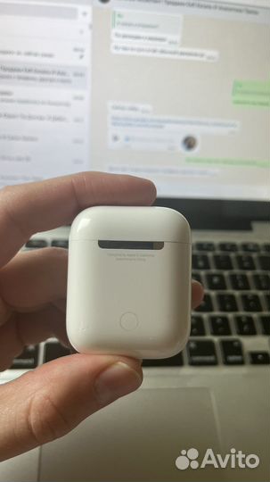 Air pods айр подс оригинал
