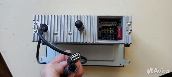 Штатная Автомагнитола УАЗ Патриот supra