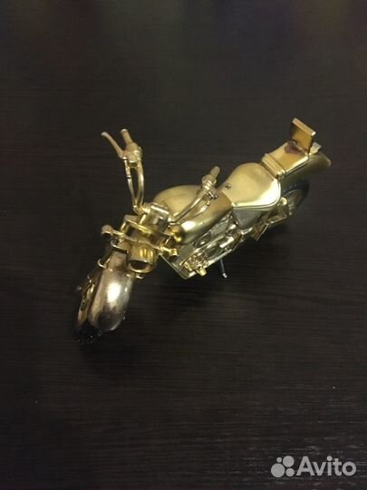 Зажигалка Харлей металл