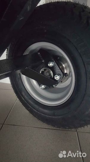 Прицеп к квадроциклу atvtrailer 1500 пластик