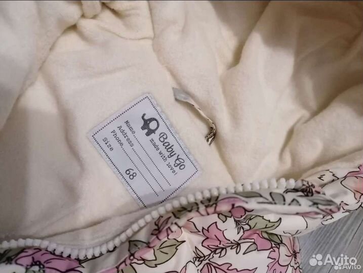 Комбинезон для девочки