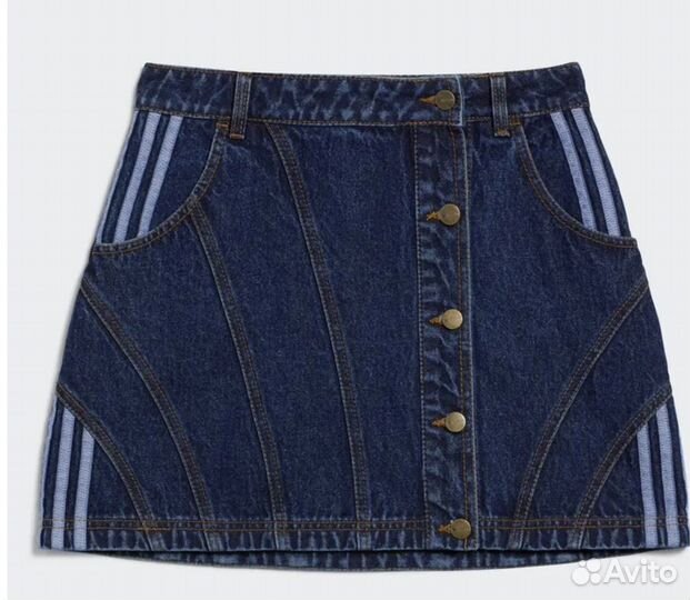 Юбка джинсовая adidas