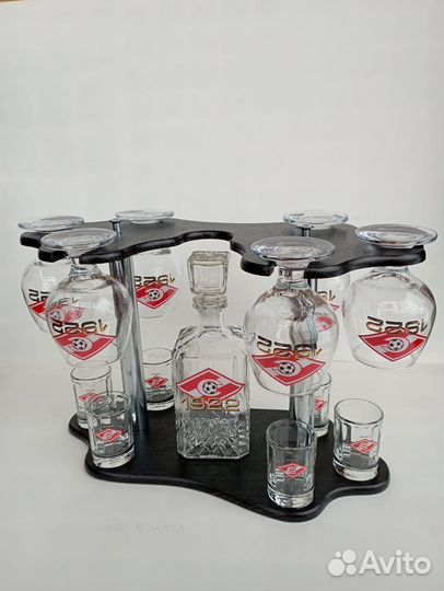 Набор для спиртных напитков Спартак