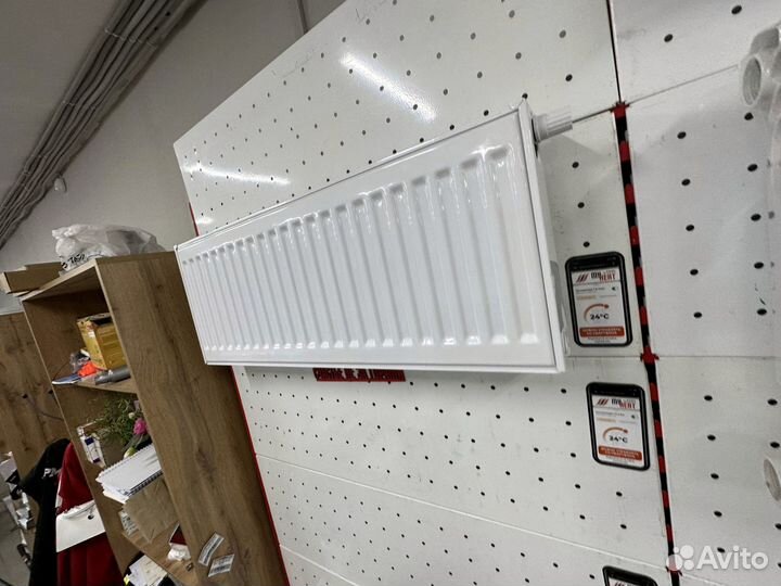 Радиатор стальной