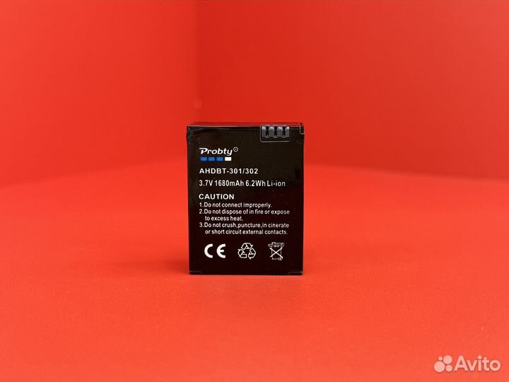 Аккумулятор для GoPro Hero 3 / GoPro Hero 3+