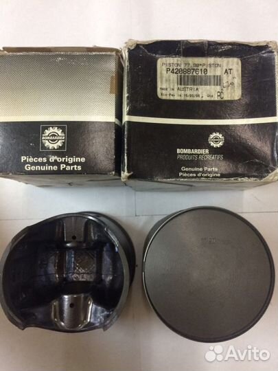 420887610 поршень для снегохода BRP Rotax 670