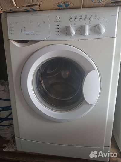 Стиральная машина indesit на запчасти