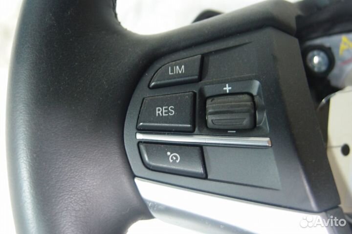 Спорт руль с лепестками обогревом BMW X3 F25 f15