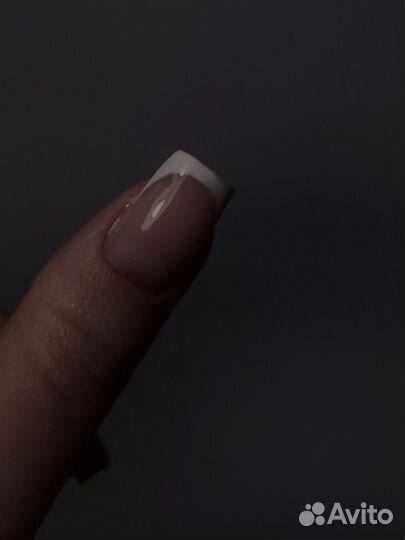 Модель на маникюр с покрытием/наращивание