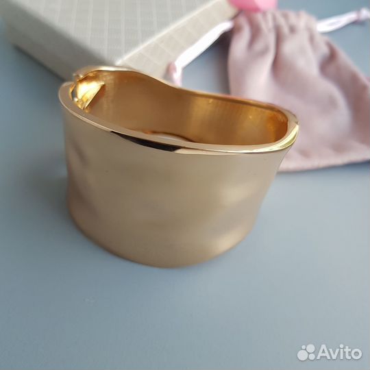 Браслет широкий каркасный