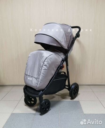 Коляска Luxmom Siesta 2023 / внедорожник