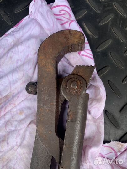 Газовый ключ СССР