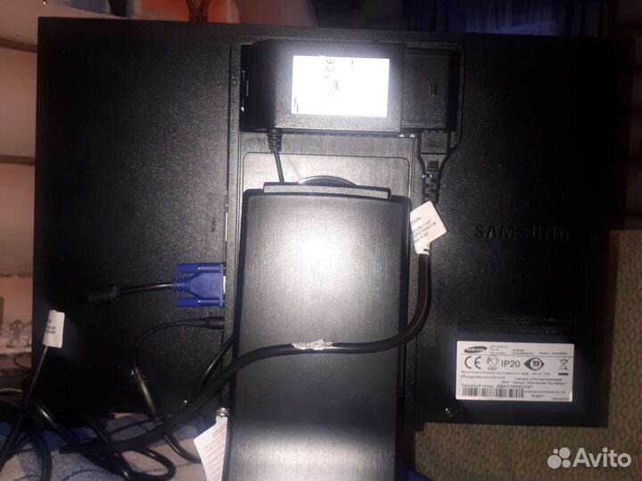 Монитор Samsung s19a450bw, SA450