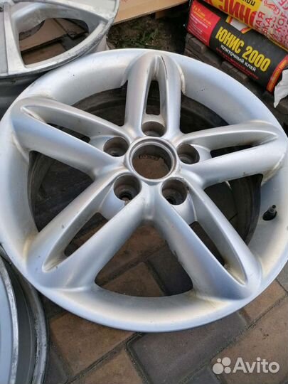 Литые диски r16 на ssangyong actyon