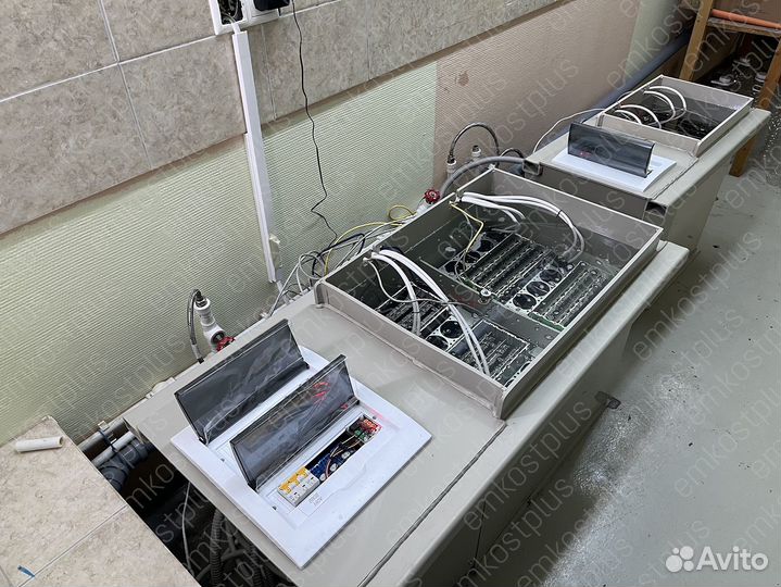 Иммерсионная ванна на 4 асика Antminer S 19 90