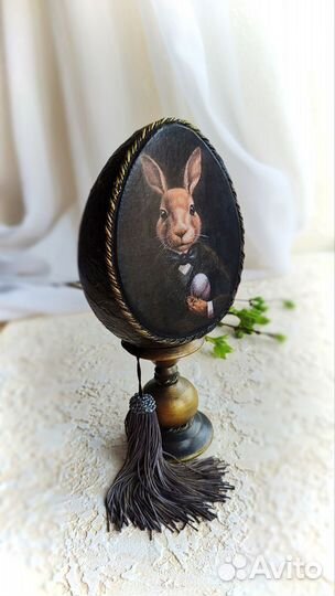 Яйцо для интерьера