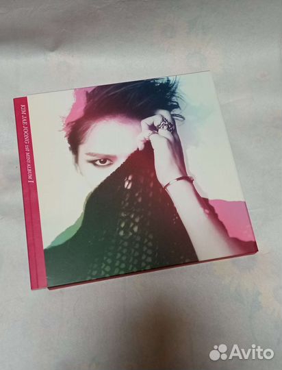 Kim JaeJoong 1st mini album, к-поп альбом,фотобук