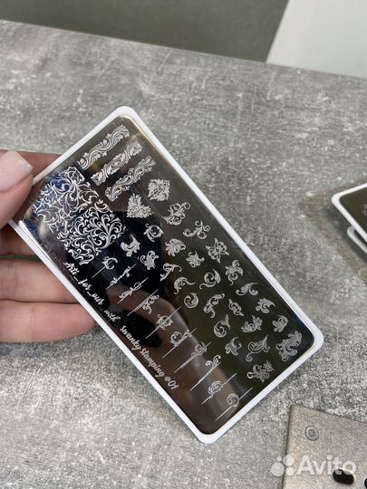 Пластины для стемпинга