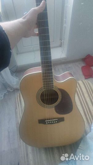 Электроакустическая гитара cort MR710F-NS
