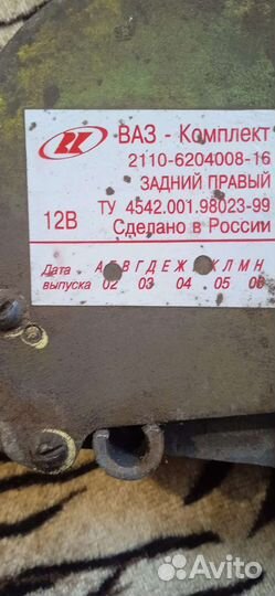 Стеклоподъёмник на ваз 2110-2112