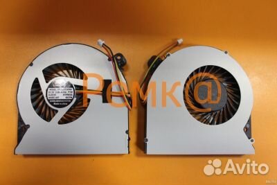 Вентилятор для ноутбука Asus K55