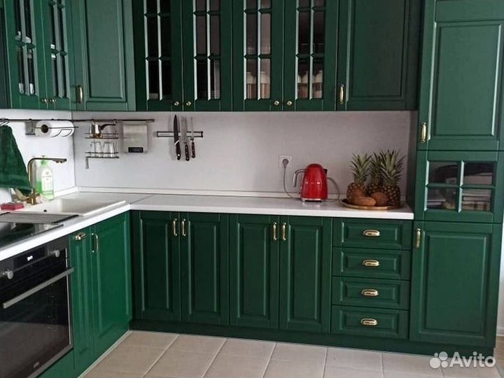 Угловая кухня. Кухонный гарнитур на заказ