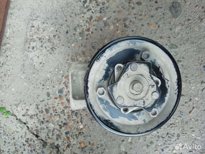 Компрессор кондиционера шкода октавия А7