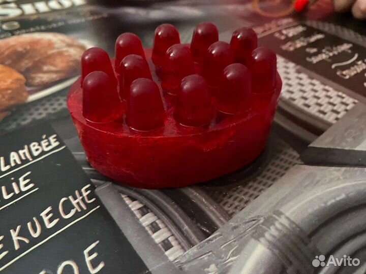 Массажное мыло с люфой