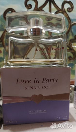 Парфюм Nina Ricci 