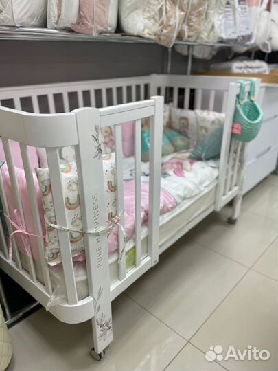 Кровать трансформер Happy baby mommy love