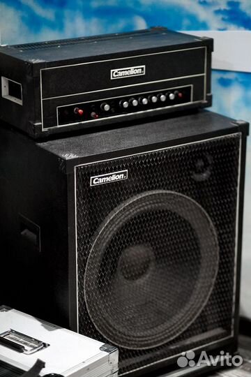 Ламповый винтажный усилитель 100вт