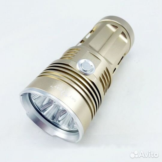 Сверхяркий фонарь 7200Lm SkyRay King 4x XML-T6