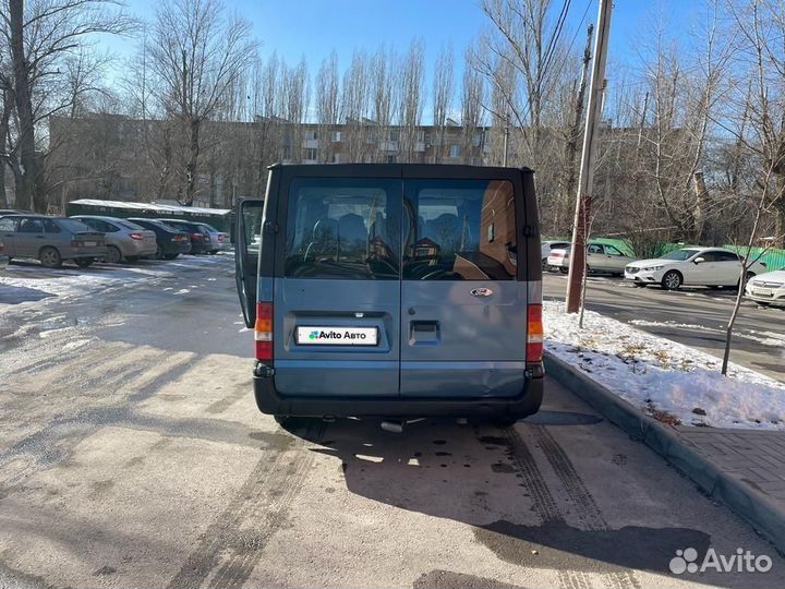 Ford Tourneo 2.0 МТ, 2004, 550 000 км