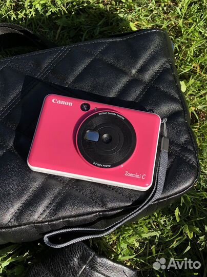 Фотоаппарат моментальной печати Canon Zoemini C