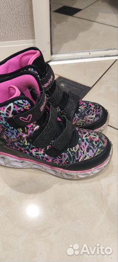 Skechers ботинки для девочки
