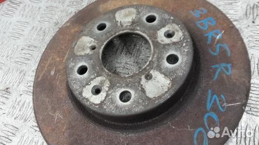 Диск тормозной передний fiat sedici (3BR05K601)