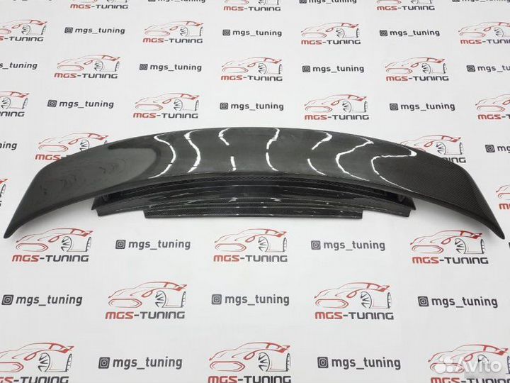 Спойлер на Audi R8 07-15гг. в стиле GT карбон