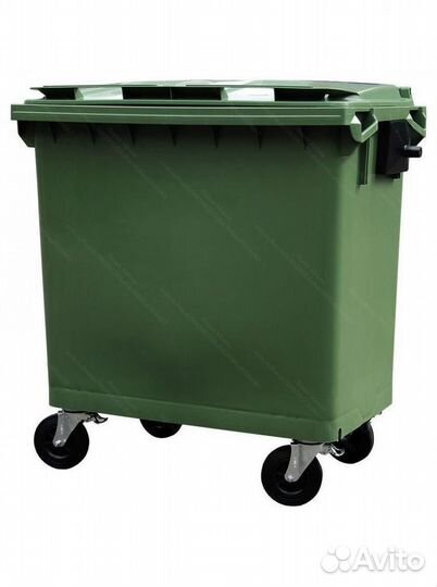 Евроконтейнер пластиковый 770л 0.77-2840