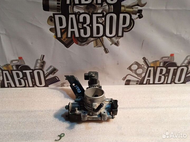 Дроссельная заслонка на Kia spectra