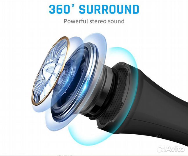 Профессиональный караоке-микрофон L-899DSP 30W