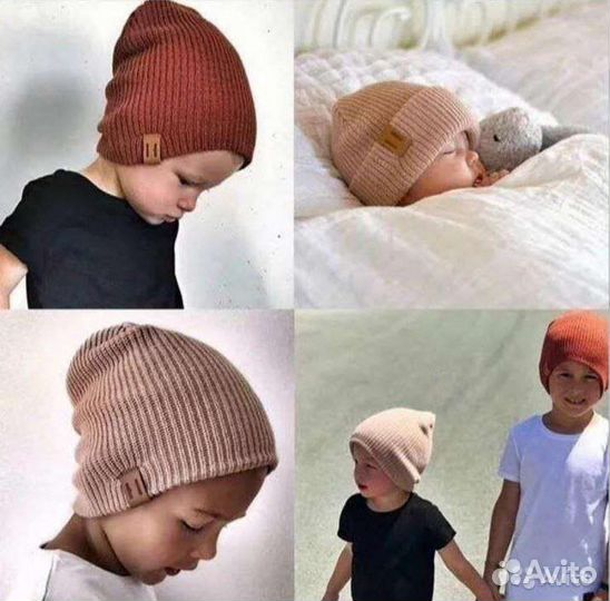 Шапки новые (1,5-3года)