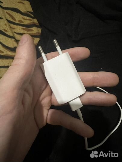 Оригинальное зарядное устройство apple с кабелем