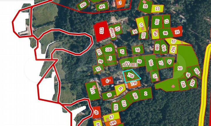 Участок 12 сот. (ИЖС)